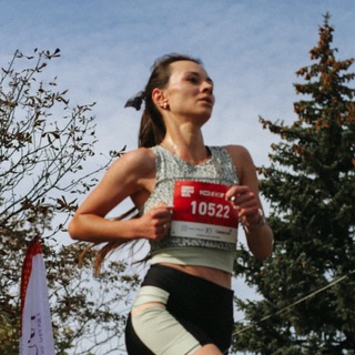 Логотип @obegesluboviu - О беге с любовью Chat