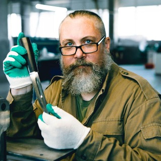 Логотип @obereg - Кузница Оберег - ножи и топоры, сделано с душой!