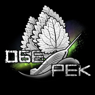 Логотип @oberekzakadrom - Обе-Рек за кадром
