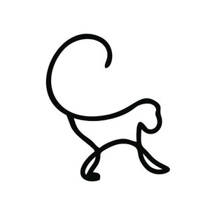 Логотип @obezyana999 - WHITE MONKEY | БЕЛАЯ ОБЕЗЬЯНА