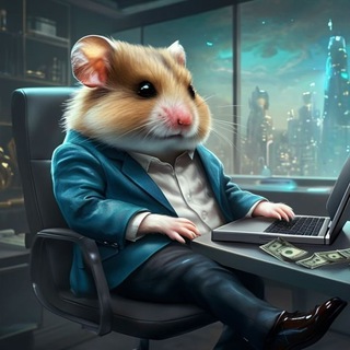 Логотип @obh_crypto - Откровения бывалого хомяка 🐹