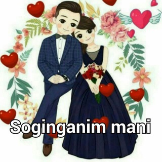 Логотип @obidxon5412 - ☆☆☆Sog'inganim☆Mani☆☆☆