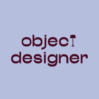 Логотип @objectdesigner - Предметный дизайн