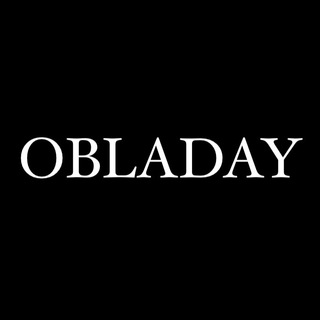 Логотип @obladayy - ОБЛАДАЙ 🖤 (под заказ)