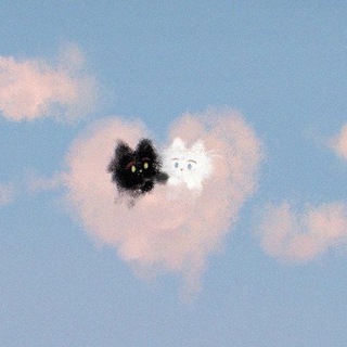 Логотип @oblakol - облако любви