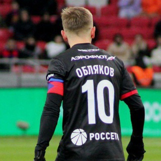 Логотип @obliakov10 - Капитан Обляков