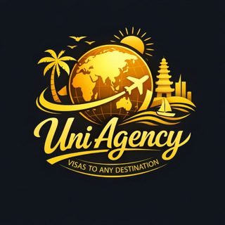 Логотип @obmen_bali - Bali Visa | Бали виза | Uni Agency