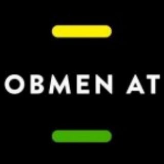 Логотип @obmenatchannel - Obmen.at - Официальный канал
