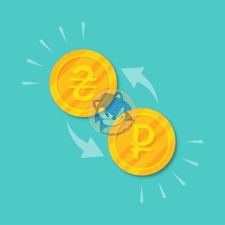 Логотип @obmenfishka - ОБМЕН ВАЛЮТ