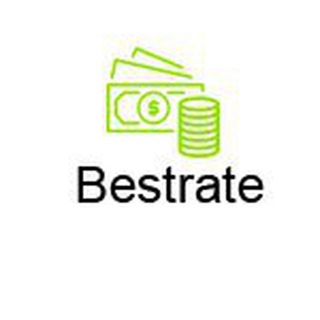 Логотип @obmenka_bestratekh - ОБМЕН ВАЛЮТЫ Bestrate| Харьков