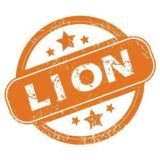 Логотип @obmenlion - obmenlion