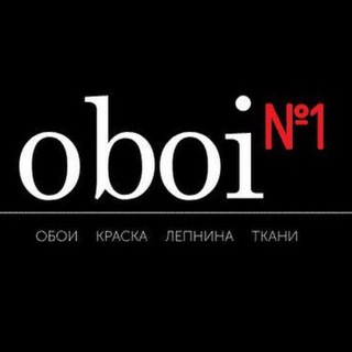Логотип @oboi1_ru - Oboi1_ru