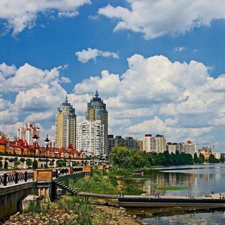 Логотип @obolon_life - ОБОЛОНЬ ♥️ LIFE