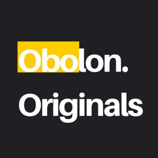 Логотип @obolonoriginals - OBOLON ORIGINALS