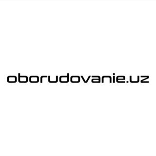 Логотип @oborudovanie_uzb - oborudovanie.uz