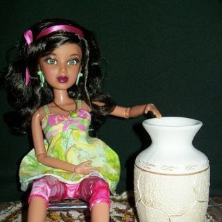 Логотип @obozhayu_kukol - 🧚 Кукольный мир 🧚