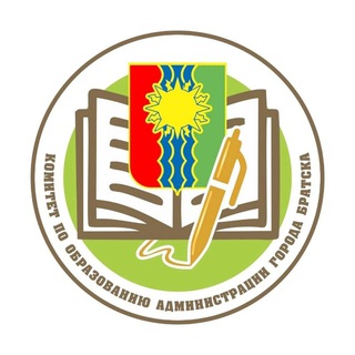 Логотип @obrbratsk - Комитет по образованию г.Братска