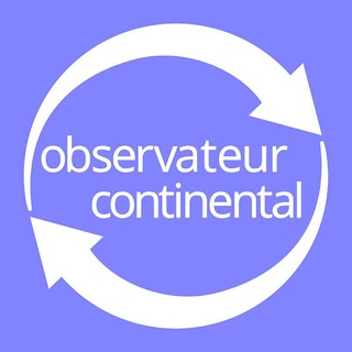 Логотип @observateur_continental - Observateur Continental