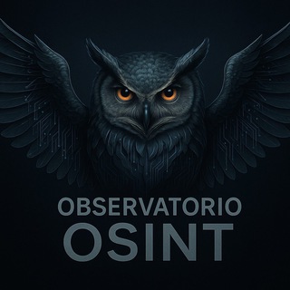Логотип @observatorioosint - Observatorio OSINT
