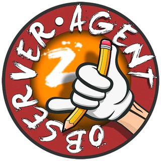 Логотип @observeragentz - OBSERVERAGENT
