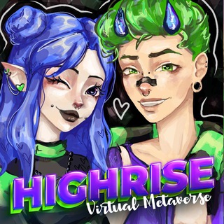 Логотип @obsheniehighrise - Обсуждение HighRise:ACG🎮