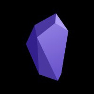 Логотип @obsidianru - Про Obsidian на русском