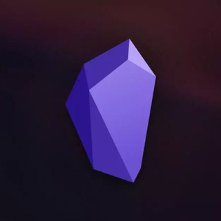 Логотип @obsidianshowcase - Obsidian Showcase
