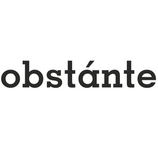 Логотип @obstante_ru - obstánte