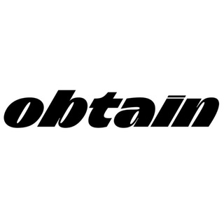 Логотип @obtainshop - obtain