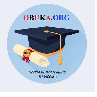 Логотип @obukaorg - OBUKA - онлайн-библиотека