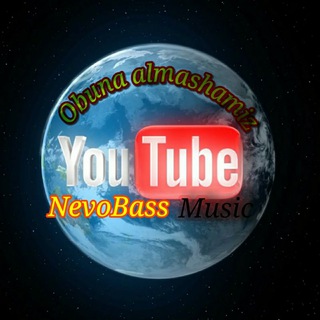 Логотип @obuna_almashamiz_youtube - Obuna Almashamiz Youtube 🔔👈