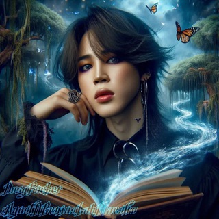 Логотип @obzor_fanficov_bts - ✨Обзоры фанфиков по BTS✨