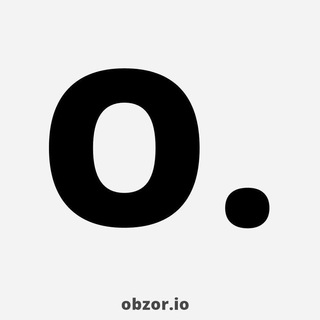Логотип @obzor_io - Обзор