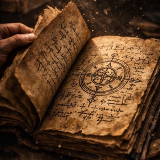 Логотип @occult_grimoire - 🕯️Occult Grimoire🌔
