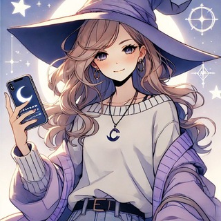 Логотип @occult_tyan - • Оккультян •