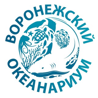 Логотип @oceanarium_vrn - Воронежский океанариум
