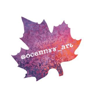 Логотип @ocennyy_art - Art by Ocennyy