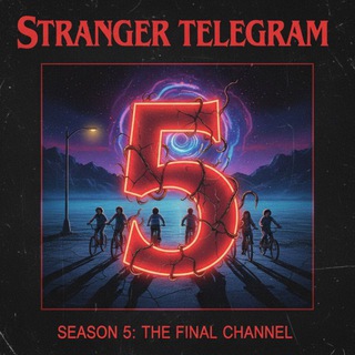 Логотип @ocenstraniedela5 - Сериал Очень странные дела