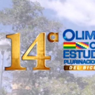 Логотип @ocepb - 14a Olimpiada Cientifica Estudiantil Plurinacional Boliviana