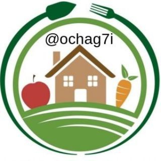 Логотип @ochag7i - Дом Сад Огород