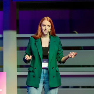 Логотип @ochevidno_pro_kontekst - Любовь Гудкова | Очевидно про контекст (Директ, Метрика, маркетинг и контекстная реклама в целом)