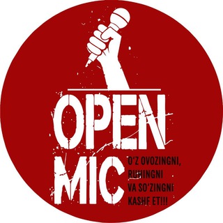 Логотип @ochiq_mikrofon - Ochiq mikrofon