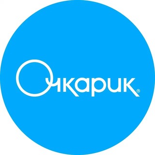 Логотип @ochkarikru - Очкарик — сеть салонов оптики