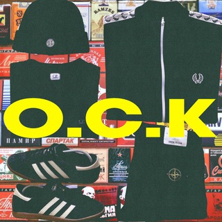 Логотип @ockshopp - O.C.K shop