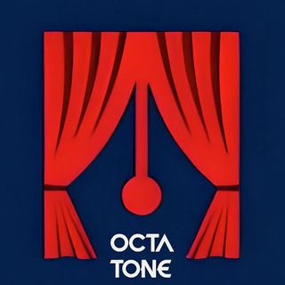 Логотип @octa_tone - БОЛЬШАЯ СЦЕНА 🎙