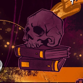 Логотип @octobermystery - Темная академия🔮