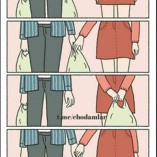 Логотип @odam_qosh_nomer_ol - SEV va MEN