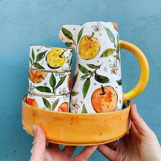 Логотип @odaryadarya_ceramic - ODARYADARYA
