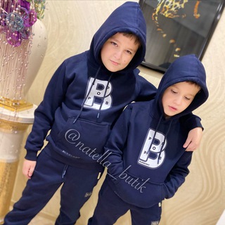 Логотип @odejdadetskaya - Natella-butik