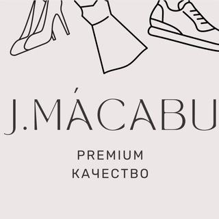 Логотип @odejdajmacabu - J.Macabu // одежда и обувь WB
